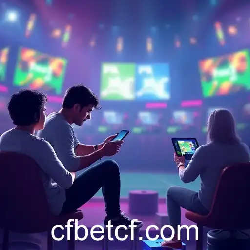 Gaming Surge: cfbet's Rise