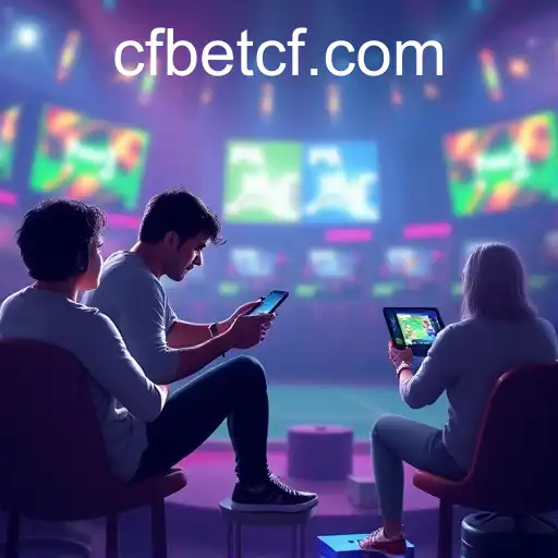 Gaming Surge: cfbet's Rise